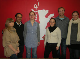 Berlinale Teamfoto